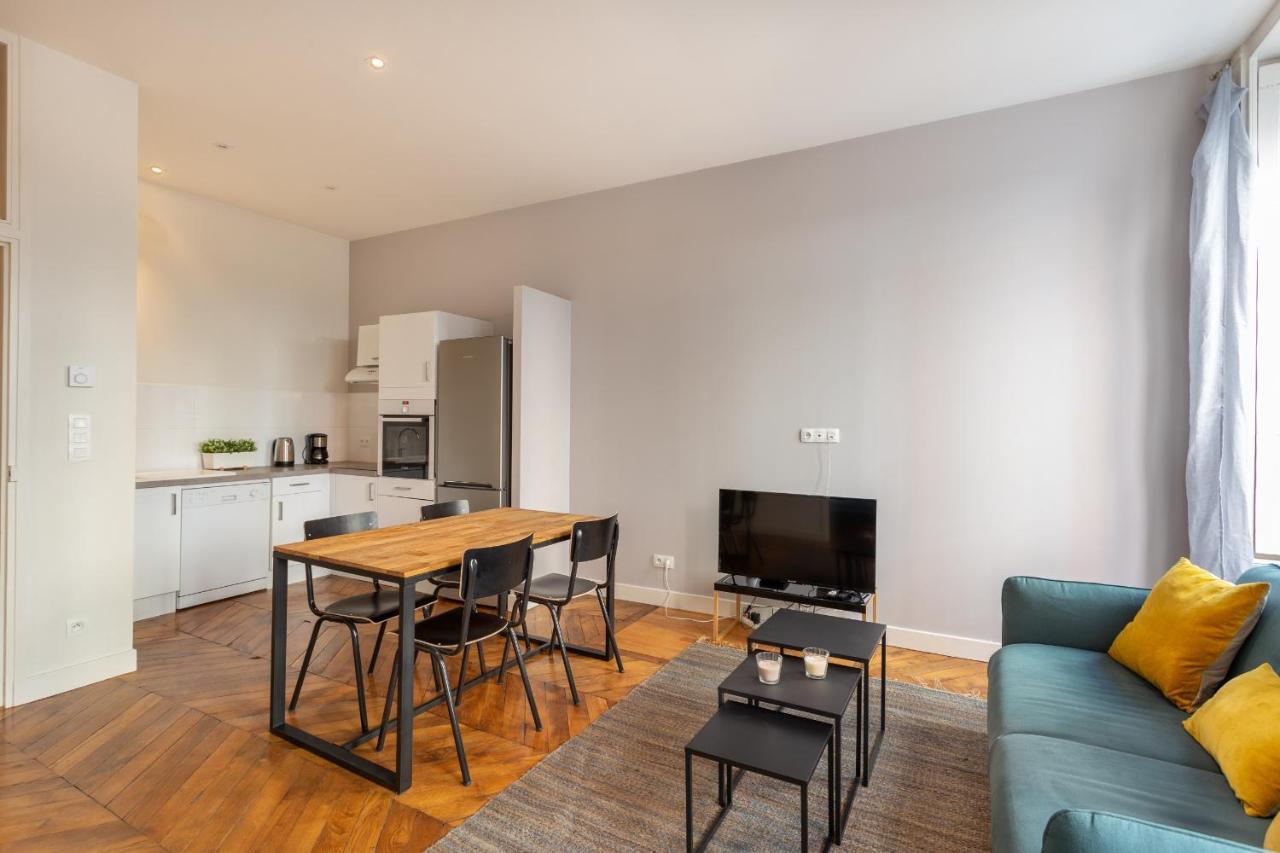 Dify Le Belize - Bellecour Apartman Lyon Kültér fotó